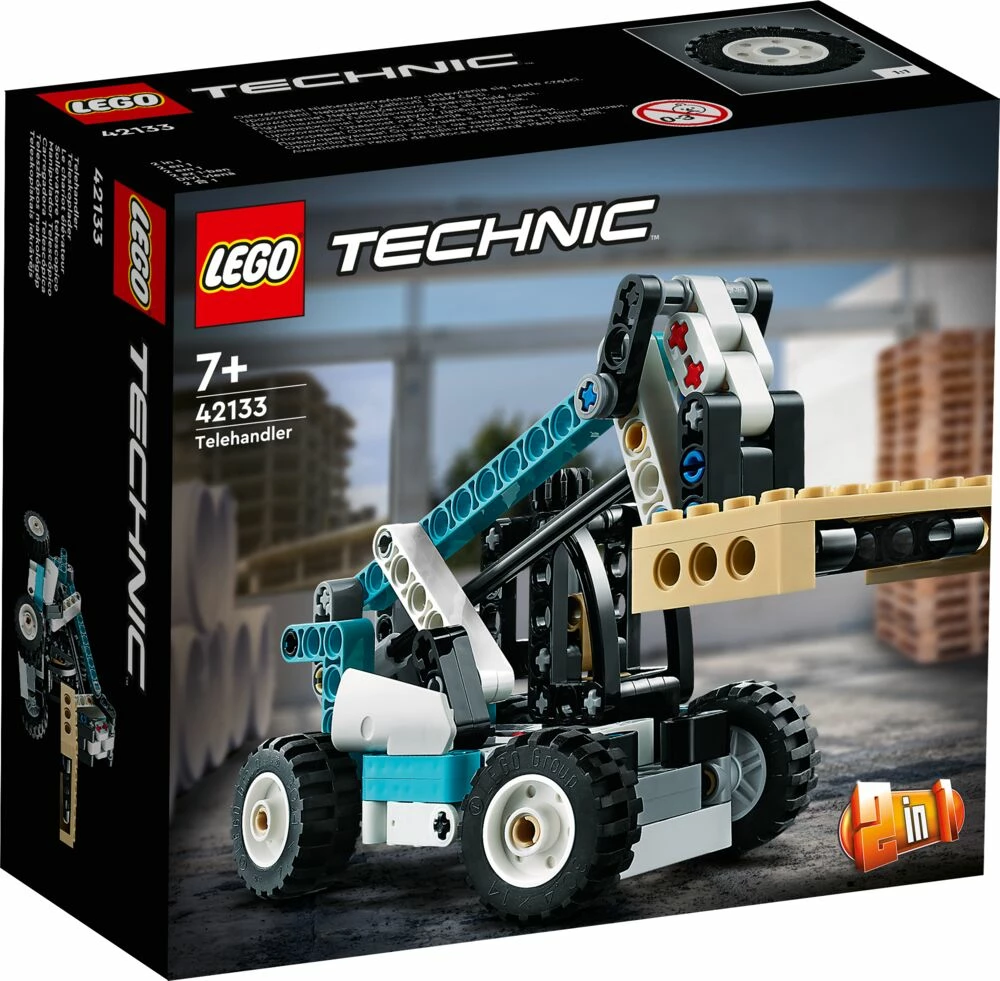 LEGO® Technic 42133 Teleskoptruck 5 LEGO® Technic 42133 Teleskoptruck - Bilde 3