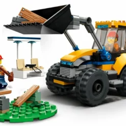 LEGO® City Anleggsgravemaskin 60385 -Kjøkkenutstyr Outlet 823821 5702017416403 6