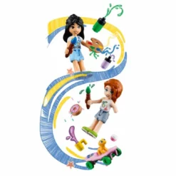 LEGO® Friends Lianns Rom 41739 -Kjøkkenutstyr Outlet 823844 5702017415246 7