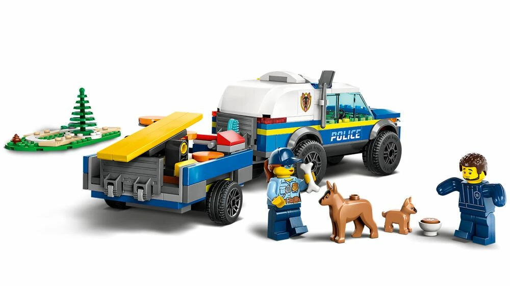 LEGO® City Mobilt Treningssett For Politihunder 60369 6 LEGO® City Mobilt Treningssett For Politihunder 60369 - Bilde 4