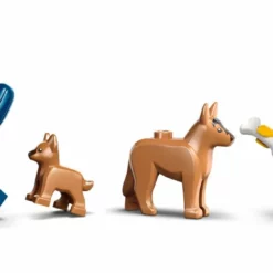 LEGO® City Mobilt Treningssett For Politihunder 60369 16 LEGO® City Mobilt Treningssett For Politihunder 60369 -Kjøkkenutstyr Outlet 823866 5702017416298 6