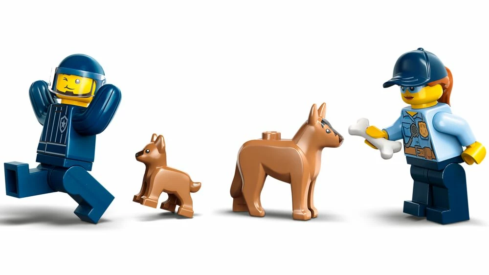 LEGO® City Mobilt Treningssett For Politihunder 60369 8 LEGO® City Mobilt Treningssett For Politihunder 60369 - Bilde 6