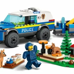 LEGO® City Mobilt Treningssett For Politihunder 60369 13 LEGO® City Mobilt Treningssett For Politihunder 60369 -Kjøkkenutstyr Outlet 823868 5702017416298 3