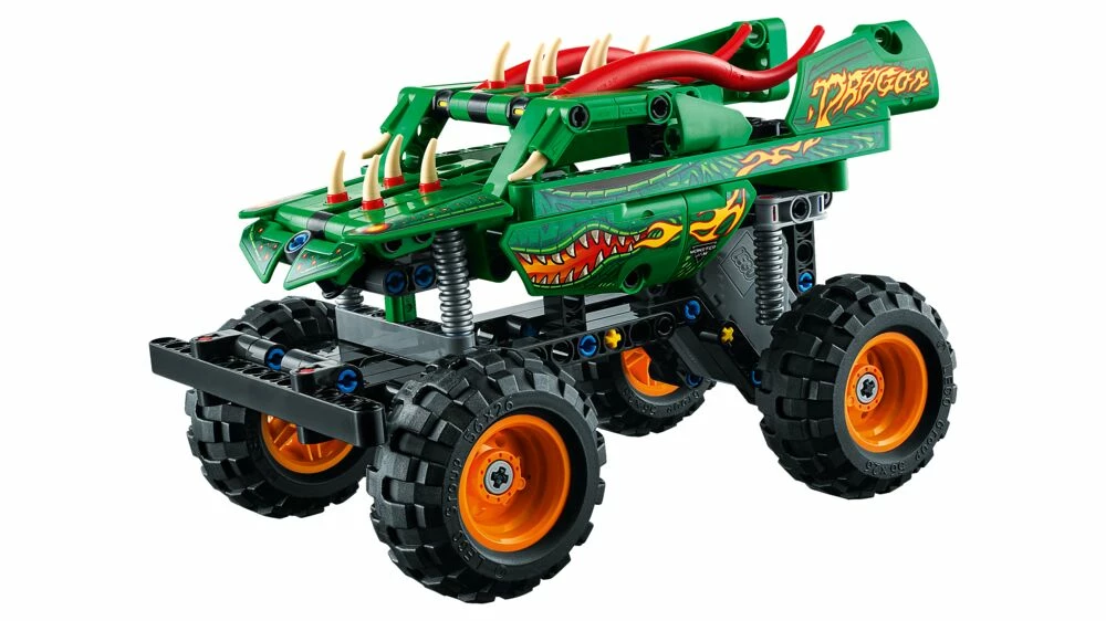 LEGO® Technic Monster Jam™ Dragon™ 42149 7 LEGO® Technic Monster Jam™ Dragon™ 42149 - Bilde 5