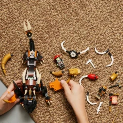 LEGO® NINJAGO® Nyas EVO-vanndrage 71800 -Kjøkkenutstyr Outlet 823900 5702017434018 8