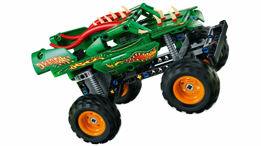 LEGO® Technic Monster Jam™ Dragon™ 42149 8 LEGO® Technic Monster Jam™ Dragon™ 42149 - Bilde 6