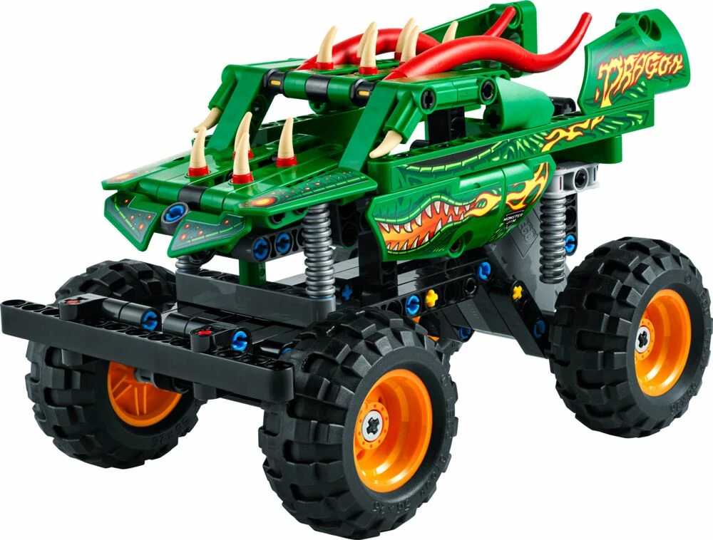 LEGO® Technic Monster Jam™ Dragon™ 42149 5 LEGO® Technic Monster Jam™ Dragon™ 42149 - Bilde 3