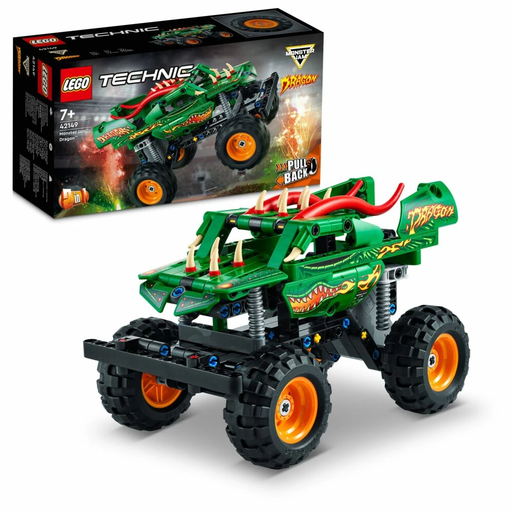 LEGO® Technic Monster Jam™ Dragon™ 42149 3 LEGO® Technic Monster Jam™ Dragon™ 42149