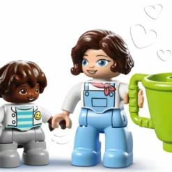 LEGO® DUPLO® Town Hus På Hjul 10986 -Kjøkkenutstyr Outlet 823962 5702017417011 5