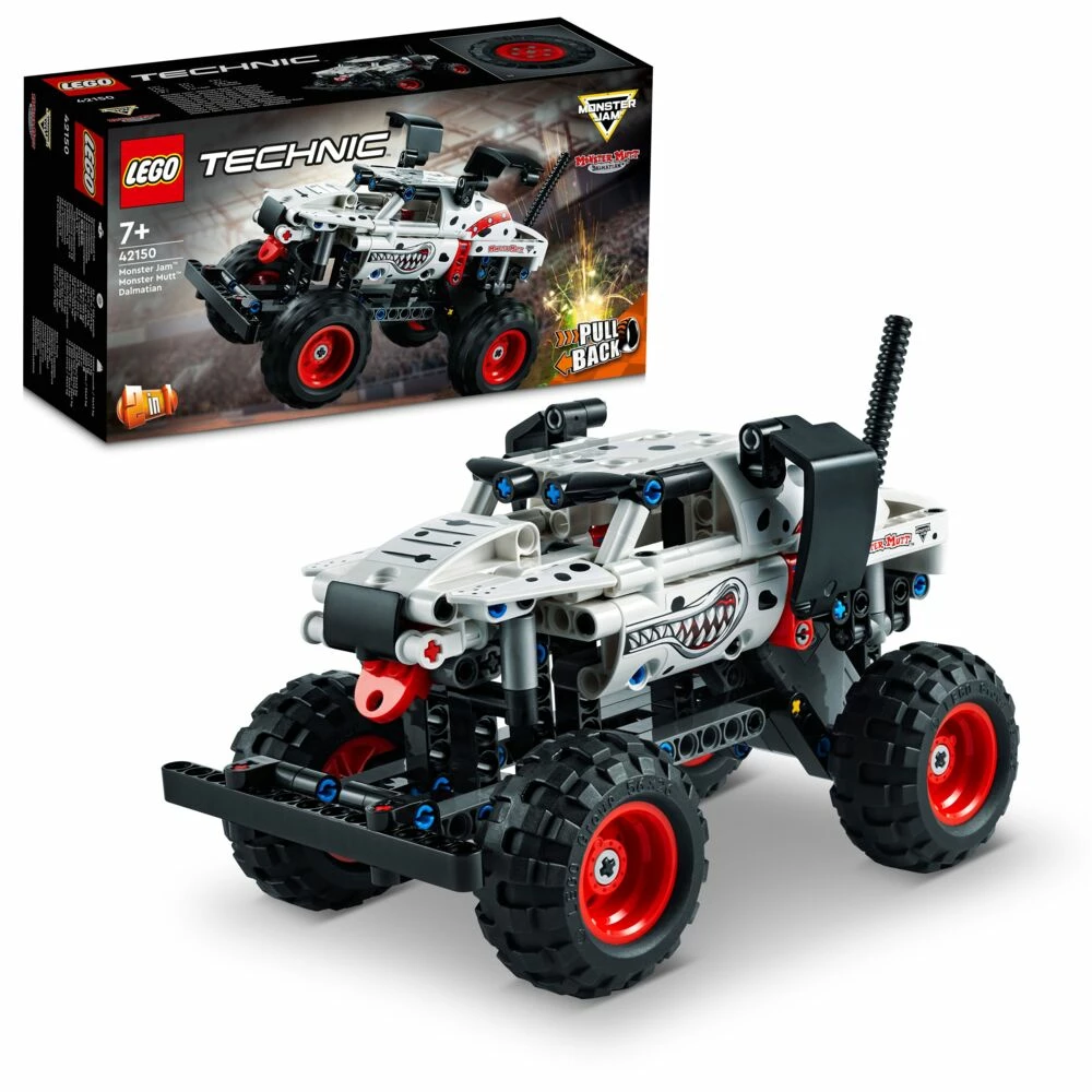 LEGO® Technic Dalmatinermønstret Monster Jam™ Monster Mutt™ 42150 3 LEGO® Technic Dalmatinermønstret Monster Jam™ Monster Mutt™ 42150