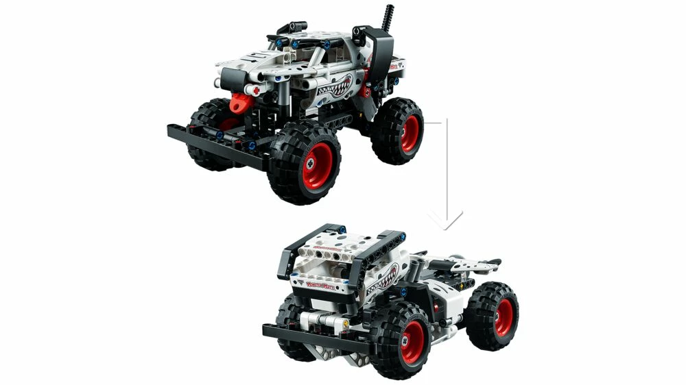LEGO® Technic Dalmatinermønstret Monster Jam™ Monster Mutt™ 42150 8 LEGO® Technic Dalmatinermønstret Monster Jam™ Monster Mutt™ 42150 - Bilde 6