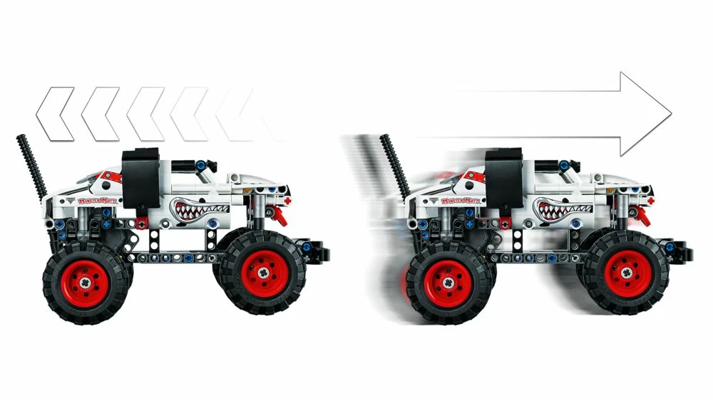LEGO® Technic Dalmatinermønstret Monster Jam™ Monster Mutt™ 42150 9 LEGO® Technic Dalmatinermønstret Monster Jam™ Monster Mutt™ 42150 - Bilde 7