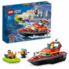 LEGO® City Brannvesenets Redningsbåt 60373 -Kjøkkenutstyr Outlet 824089 5702017416335 1