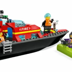 LEGO® City Brannvesenets Redningsbåt 60373 -Kjøkkenutstyr Outlet 824098 5702017416335 3