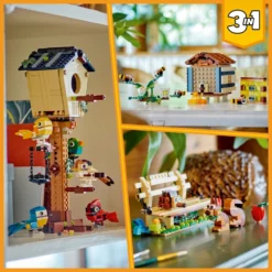 LEGO® Creator 3-i-1 Fuglehus 31143 -Kjøkkenutstyr Outlet 824317 5702017434070 7