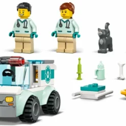 LEGO® City Dyrelegebil 60382 -Kjøkkenutstyr Outlet 824415 5702017399812 7