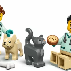 LEGO® City Dyrelegebil 60382 -Kjøkkenutstyr Outlet 824417 5702017399812 6