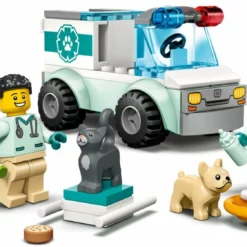 LEGO® City Dyrelegebil 60382 -Kjøkkenutstyr Outlet 824418 5702017399812 4