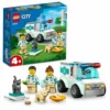 LEGO® City Dyrelegebil 60382 -Kjøkkenutstyr Outlet 824420 5702017399812 1