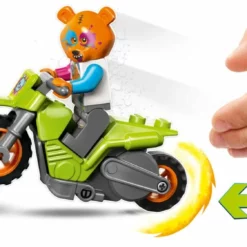 LEGO® City Stuntmotorsykkel Med Bjørn 60356 -Kjøkkenutstyr Outlet 824832 5702017416182 5