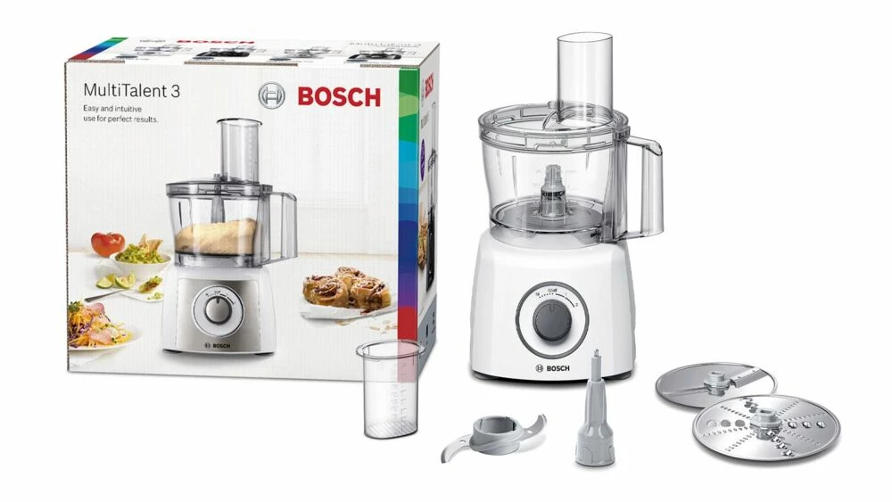 Bosch MultiTalent 3 MCM3110W Foodprosessor 11 Bosch MultiTalent 3 MCM3110W Foodprosessor - Bilde 9
