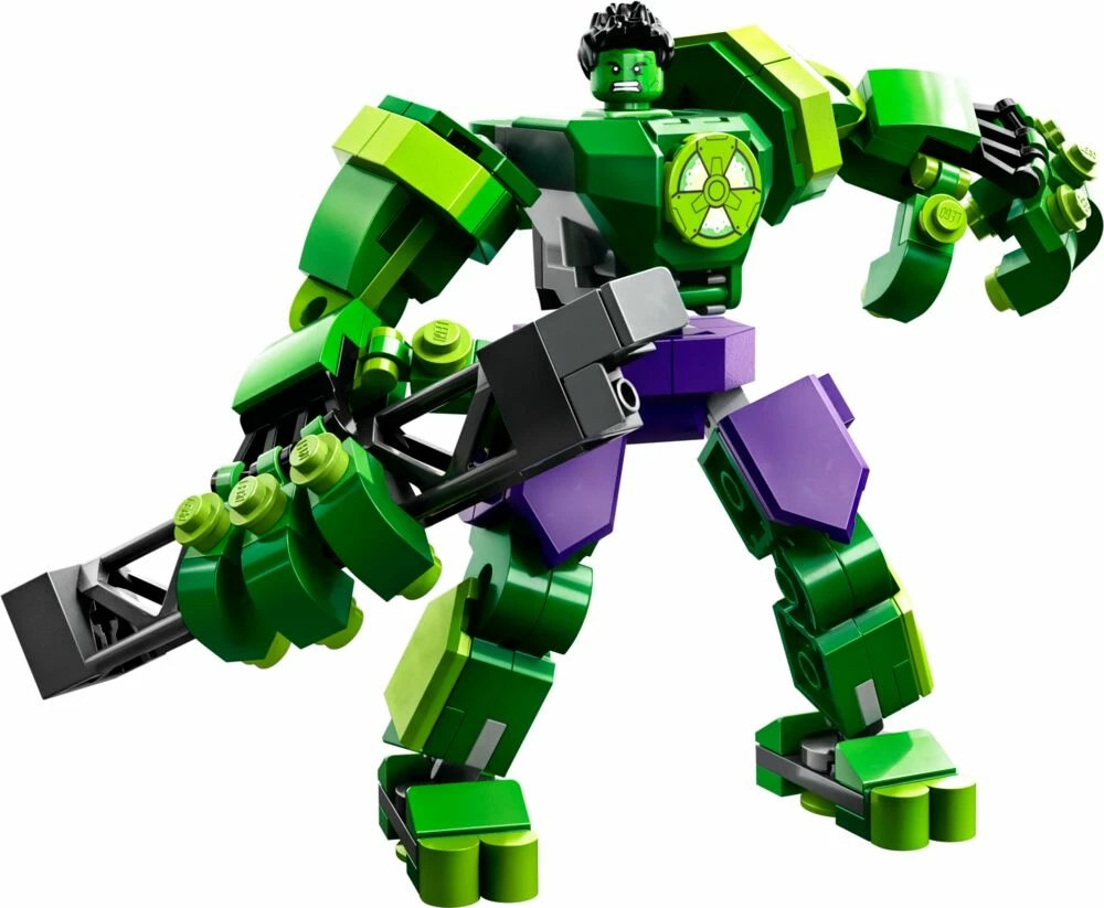 LEGO® Marvel Hulks Robotdrakt 76241 5 LEGO® Marvel Hulks Robotdrakt 76241 - Bilde 3