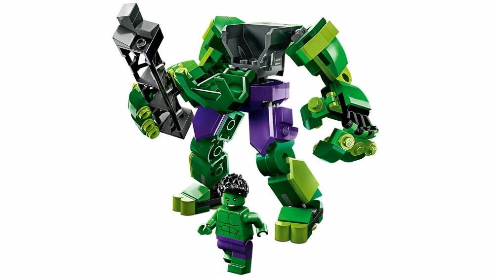 LEGO® Marvel Hulks Robotdrakt 76241 6 LEGO® Marvel Hulks Robotdrakt 76241 - Bilde 4