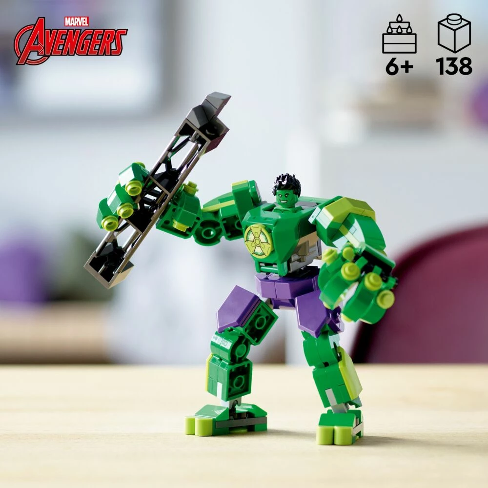 LEGO® Marvel Hulks Robotdrakt 76241 9 LEGO® Marvel Hulks Robotdrakt 76241 - Bilde 7