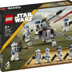LEGO® Star Wars™ Stridspakke Med 501st Clone Troopers™ 75345 -Kjøkkenutstyr Outlet 827123 5702017421292 2