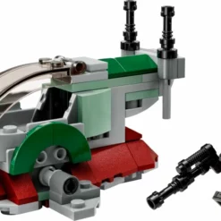 LEGO® Star Wars™ Boba Fetts Starship™ Microfighter 75344 -Kjøkkenutstyr Outlet 827170 5702017421278 3