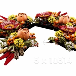 LEGO® Icons Dekorasjon Med Tørkede Blomster 10314 -Kjøkkenutstyr Outlet 834620 5702017416878 7