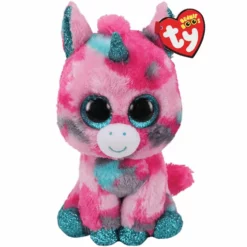 Ty® Beanie Boos Gumball Unicorn M/horn