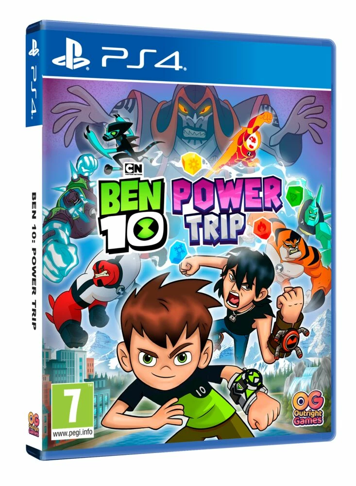 PLAYSTATION 4 Ben 10: Power Trip For PS4 3 PLAYSTATION 4 Ben 10: Power Trip For PS4