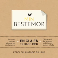 ANDRE MERKEVARER Min Bestemor. En Gi & Få Tilbake Bok