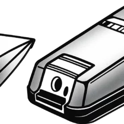 NQ VACUUM NQ EL 2052 Støvsugerposer