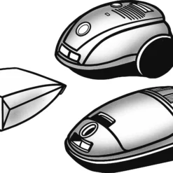 NQ VACUUM NQ MSI 2204 Støvsugerposer