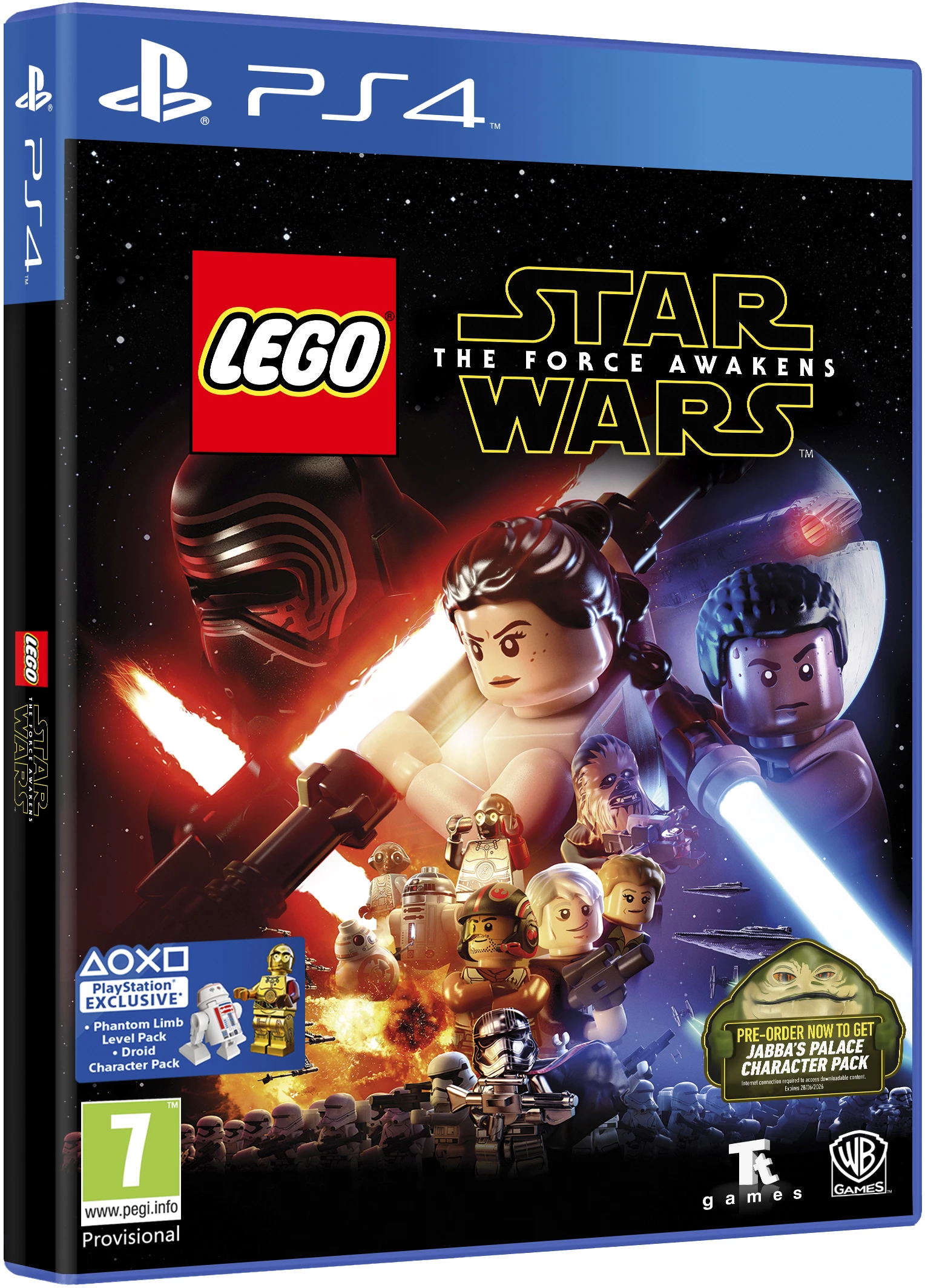 PLAYSTATION 4 LEGO® Star Wars™: The Force Awakens™ For PS4 3 PLAYSTATION 4 LEGO® Star Wars™: The Force Awakens™ For PS4