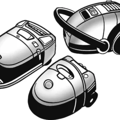 NORDIC QUALITY NQ Vacuum Cleaning MEL 2068 Støvsugerposer