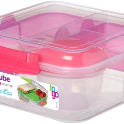 Sistema® Bento Cube To Go Matboks