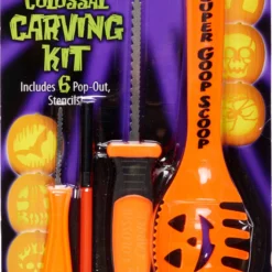 ANDRE MERKEVARER Halloween Utskjæringsett 10pk