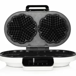 Wilfa WDWA-516W Vaffeljern -Kjøkkenutstyr Outlet dwa 516w double waffel front open lr