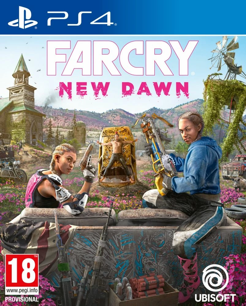 PLAYSTATION 4 Far Cry® New Dawn For PS4 4 PLAYSTATION 4 Far Cry® New Dawn For PS4 - Bilde 2
