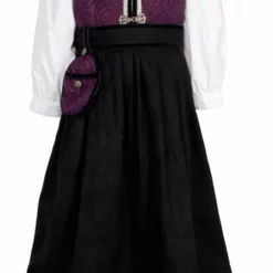 TROLL Festdrakt Med Brokadevest Junior