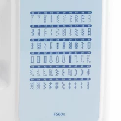 Brother FS60X Symaskin 12 Brother FS60X Symaskin -Kjøkkenutstyr Outlet fs60x stitches