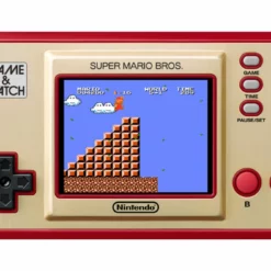 Game & Watch: Super Mario Bros Retro Konsoll -Kjøkkenutstyr Outlet gamewatch smb scrn 011