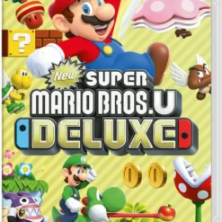 New Super Mario Bros. U DeLuxe For Nintendo Switch™