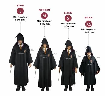 Harry Potter™ Ravnklo Kappe Og Slips 4 Harry Potter™ Ravnklo Kappe Og Slips - Bilde 2