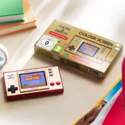 Game & Watch: Super Mario Bros Retro Konsoll -Kjøkkenutstyr Outlet hxas 001 eudplay02 02 r ad 0