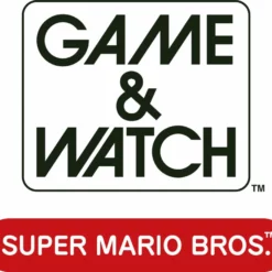 Game & Watch: Super Mario Bros Retro Konsoll -Kjøkkenutstyr Outlet hxas 001 logo01 01 r ad 0 lightbg