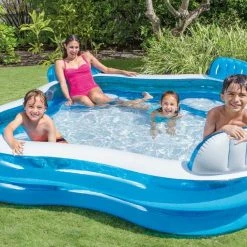 ANDRE MERKEVARER Intex Lounge Basseng 7 ANDRE MERKEVARER Intex Lounge Basseng -Kjøkkenutstyr Outlet lounge basseng 2